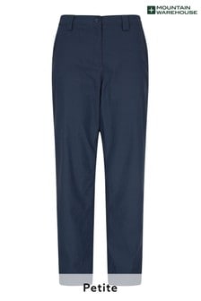 Mountain Warehouse Navy Winter Trek Stretch Womens Trousers - Short Length (R06005) | €56