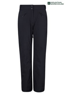 Mountain Warehouse Black Isola Womens Extreme Recco Ski Trousers - Short Length (R06007) | €114