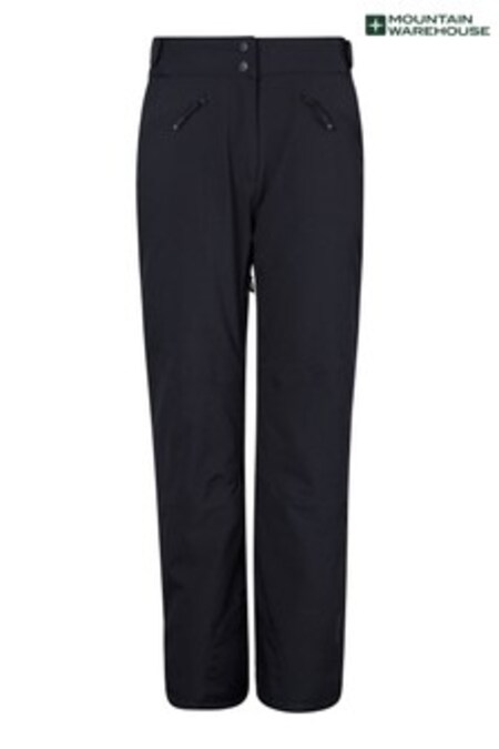 Mountain Warehouse Black Isola Womens Extreme Recco Ski Trousers - Short Length (R06007) | €97