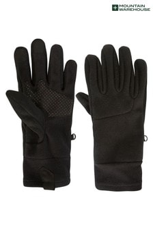 Mountain Warehouse Black Womens Windproof Thinsulate Gloves (R06141) | 46 €