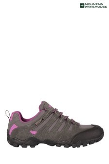 Mountain Warehouse Grey Belfour Womens Outdoor Walking Shoes (R06145) | AED327