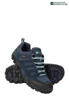 Mountain Warehouse Navy Belfour Womens Outdoor Walking Shoes (R06146) | ₪ 279