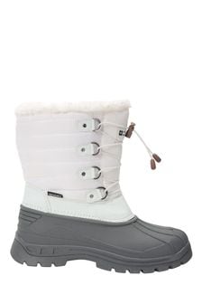 Blanco - Botas de senderismo de mujer para la nieve Whistler de Mountain Warehouse (R06150) | 65 €