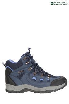 Mountain Warehouse Navy Adventurer Womens Waterproof Walking Boots (R06170) | $91