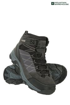 Mountain Warehouse Black Rapid Womens Waterproof Walking Boots (R06174) | ₪ 303
