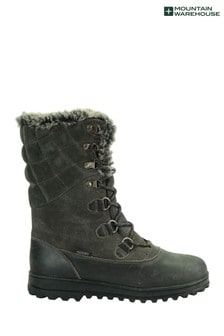 Mountain Warehouse Grey Vostock Womens Snow Walking Boots (R06176) | ₪ 652