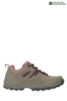 Mountain Warehouse Brown Mcleod Womens Walking Shoes (R06183) | ₪ 154