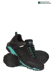 Mountain Warehouse Black Collie Womens Waterproof Approach Shoes (R06184) | ₪ 303