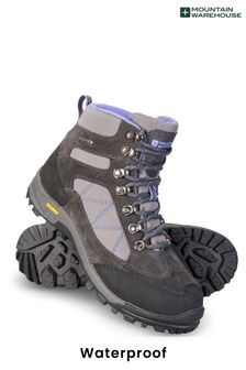 Mountain Warehouse Grey Storm Womens Waterproof Isogrip Walking Boots (R06188) | ₪ 512