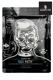 BARBER PRO Face Putty Peel Off Mask (3 Sachets) (R06218) | €4