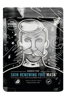 BARBER PRO Skin Renewing Foil Mask (R06221) | €7