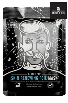 BARBER PRO Skin Renewing Foil Mask (R06221) | €7