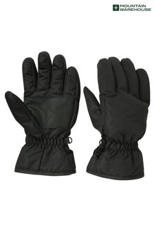 Mountain Warehouse Black Kids Ski Gloves (R06267) | 53 SAR