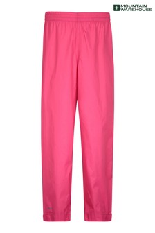 Mountain Warehouse Pink Pakka Kids Waterproof Over Trousers (R06370) | €18.50