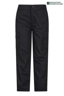 Mountain Warehouse Black Active Kids Trousers (R06373) | kr370