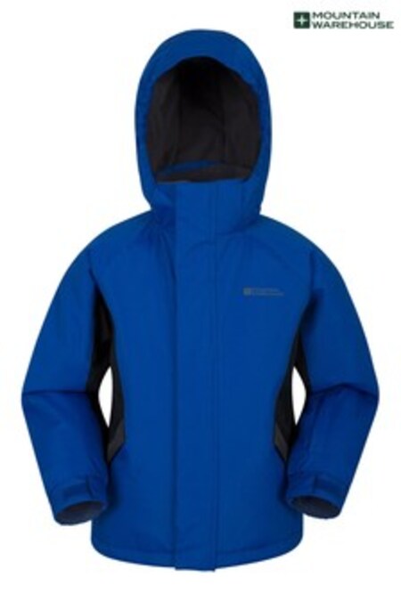 Mountain Warehouse Blue Raptor Kids Snow Jacket (R06529) | AED225