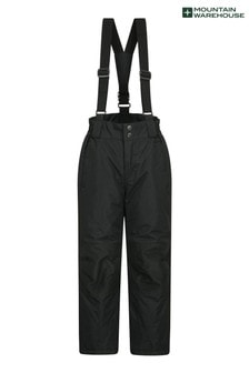 Negro - Pantalones de niño para la nieve Raptor de Mountain Warehouse (R06564) | 57 €