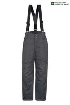 Mountain Warehouse Grey Raptor Kids Snow Trousers (R06566) | 79 QAR