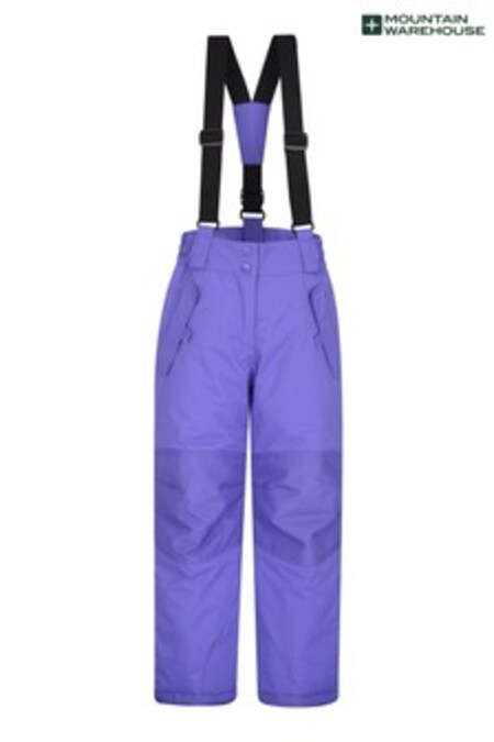 Mountain Warehouse Purple Raptor Kids Snow Trousers (R06570) | €56