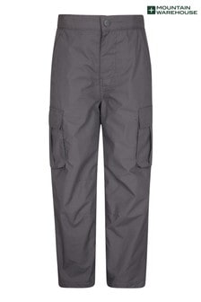 Mountain Warehouse Grey Winter Trek Youth Trousers (R06624) | SGD 45