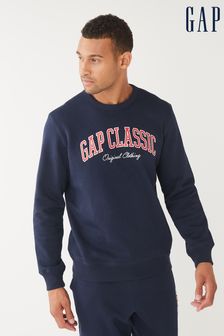 Gap Blue Logo Sweatshirt (R06858) | 34 €