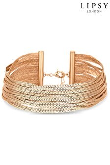 Lipsy Jewellery Slinky Bracelet