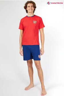 Character Red Arsenal Mens Football Kit Pyjamas (R07929) | ￥2,610