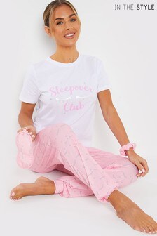 In The Style Short Sleeve Pyjamas