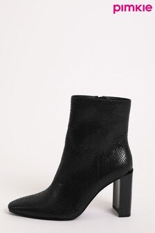 Pimkie Black Pointed Ankle Boot (R09204) | $53