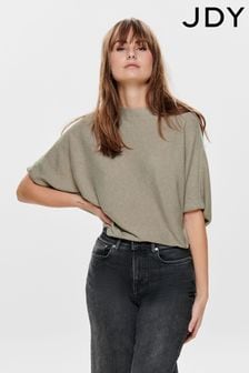 JDY Stone  Knitted Batwing Jumper (R13445) | €17