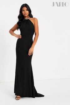 Robe longue Jarlo à dos nu