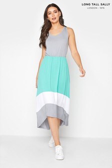 Long Tall Sally Grey Colourblock Dress (R16604) | 47 €