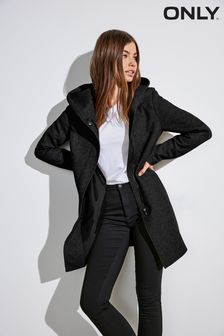 Manteau best sale only gris