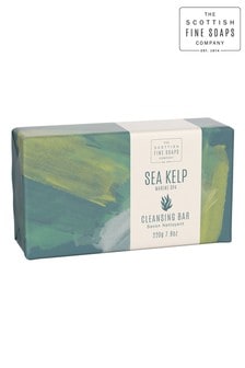 Scottish Fine Soaps Marine Spa Sea Kelp Cleansing Bar 220g (R20036) | €9.50