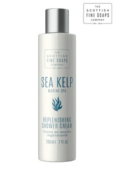 Scottish Fine Soaps Marine Spa Sea Kelp Replenishing Shower Cream 200ml (R20037) | €13