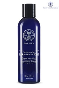 Neals Yard Remedies Mens' Invigorating Hair and Body Wash 200ml (R25361) | €17