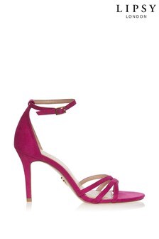 Sandales Lipsy minimalistes à talon