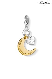 Thomas Sabo Silver I Love You to the Moon Charm (R26890) | 66 €