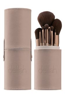 delilah 8 Piece Brush Collection Set (Worth £230) (R28605) | €185