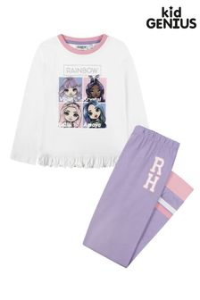 Kid Genius White Girls Rainbow High Character Pyjama (R32348) | €20
