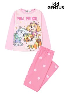 Kid Genius Pink Paw Patrol Girls Licensing Pyjama (R32352) | ￥2,400