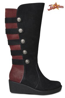 Bottes Joe Browns After Dark à semelles compensées