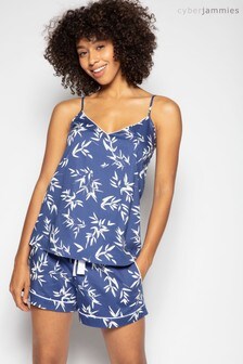 Cyberjammies Printed Cami And Shorts PJ Set