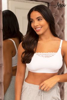 Pour Moi White Nursing Rebel Longline Multiway Strapless Bra (R34628) | €40