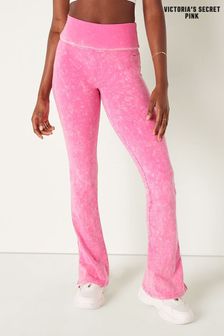Розовые расклешенные леггинсы Victoria's Secret Pink (R34652) | €63