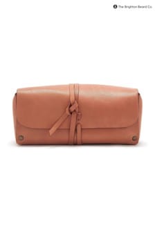 The Brighton Beard Co. Ruxley Leather Wash Bag (R35386) | €75