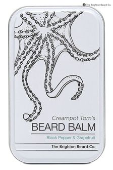 The Brighton Beard Co. Creampot Tom's Black Pepper & Grapefruit Beard Balm 80ml (R35388) | €22.50