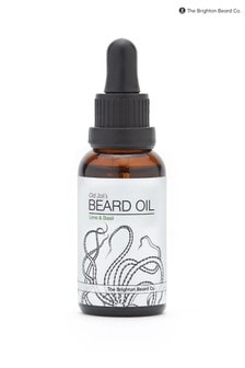 The Brighton Beard Co. Lime & Basil Nourishing Handmade Beard Oil 30ml (R35393) | €25