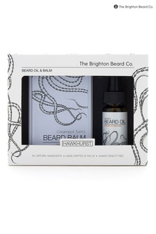 The Brighton Beard Co. Hawkhurst Beard Conditioning Gift Set (R35395) | €27