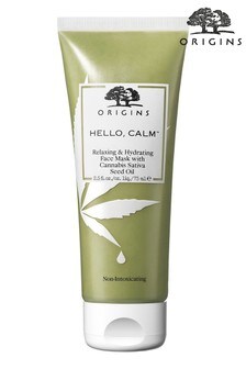Origins Hello, Calm Relaxing  Hydrating Mask with Cannabis Sativa Seed Oil 75ml (R36038) | €29